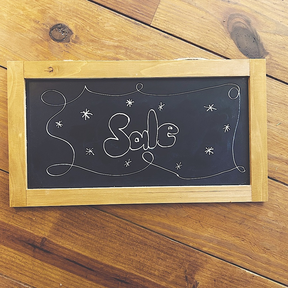 Check out my closet clean-out SALE…